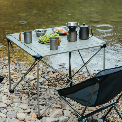 Naturehike Yamami L03 Casual Folding Table Titanium