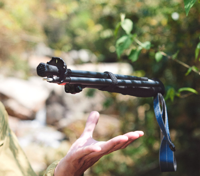 Naturehike (Changfeng)Aluminium Trekking Pole Large Pro Black 115-135Cm