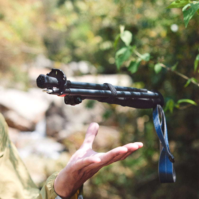 Naturehike (Changfeng)Aluminium Trekking Pole Large Pro Black 115-135Cm