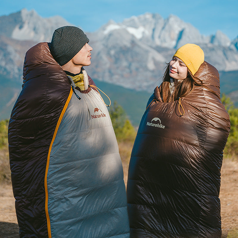Naturehike Snow Petrel Mummy Down Sleeping Bag (2026)