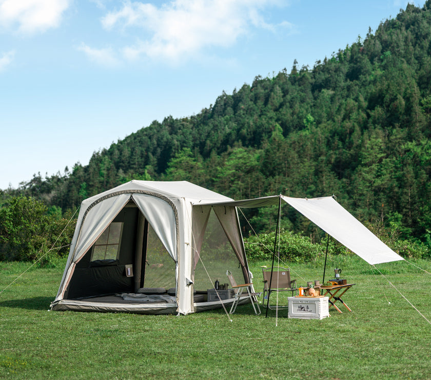 Naturehike Gen Air 7.0 Tailgate Inflatable Tent