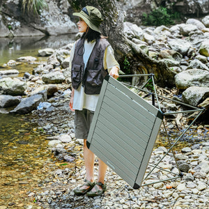 Naturehike Yamami L03 Casual Folding Table Titanium