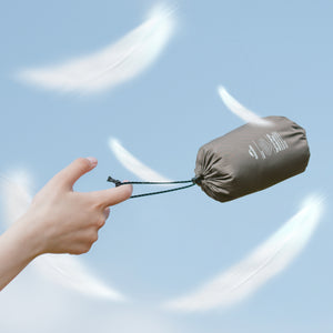 Naturehike 2-In-1 Sponge Pillow Champagne Brown