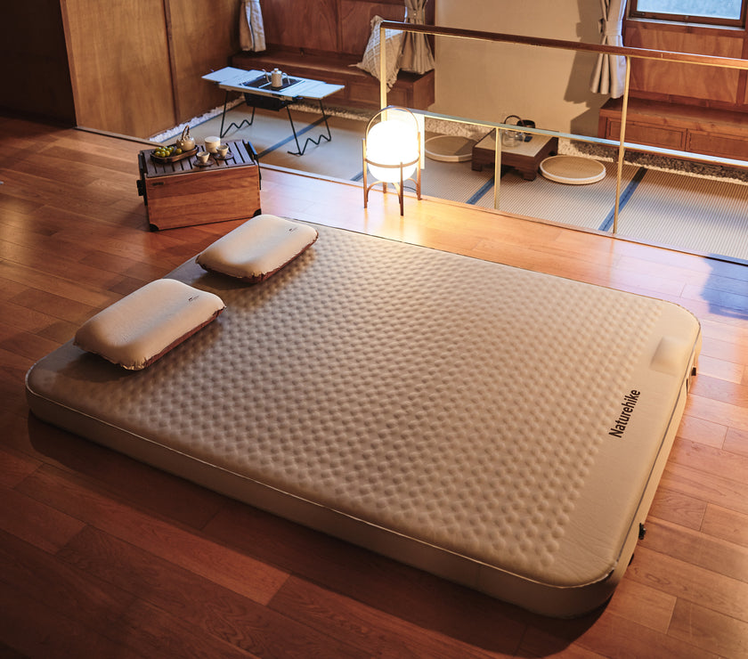 Naturehike (Yugu)Comfort Automatic Inflatable Cushion Double With Inner Inflatable Pump