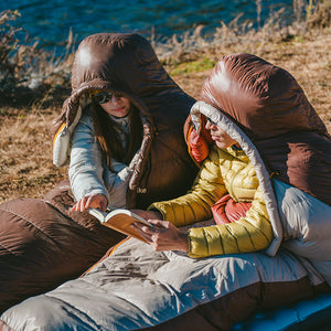 Naturehike Snowbird Mummy Down Sleeping Bag SP400