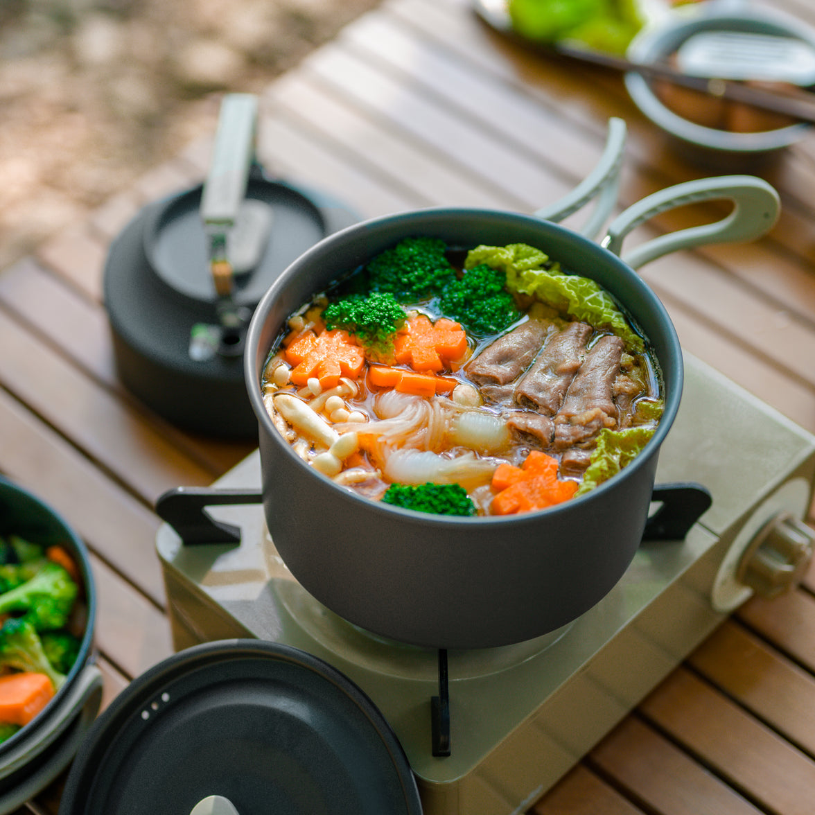 Naturehike Aluminium Alloy Pot Set A For 2-4 People