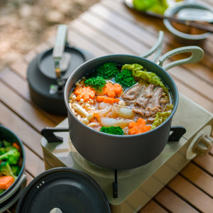 Naturehike Aluminium Alloy Pot Set A For 2-4 People