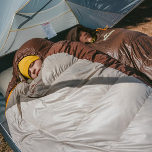 Naturehike Snowbird Mummy Down Sleeping Bag SP700