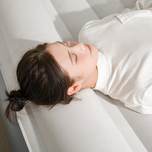 Naturehike Chenjing Built-In Pump With Pillow Inflatable Bed Grey