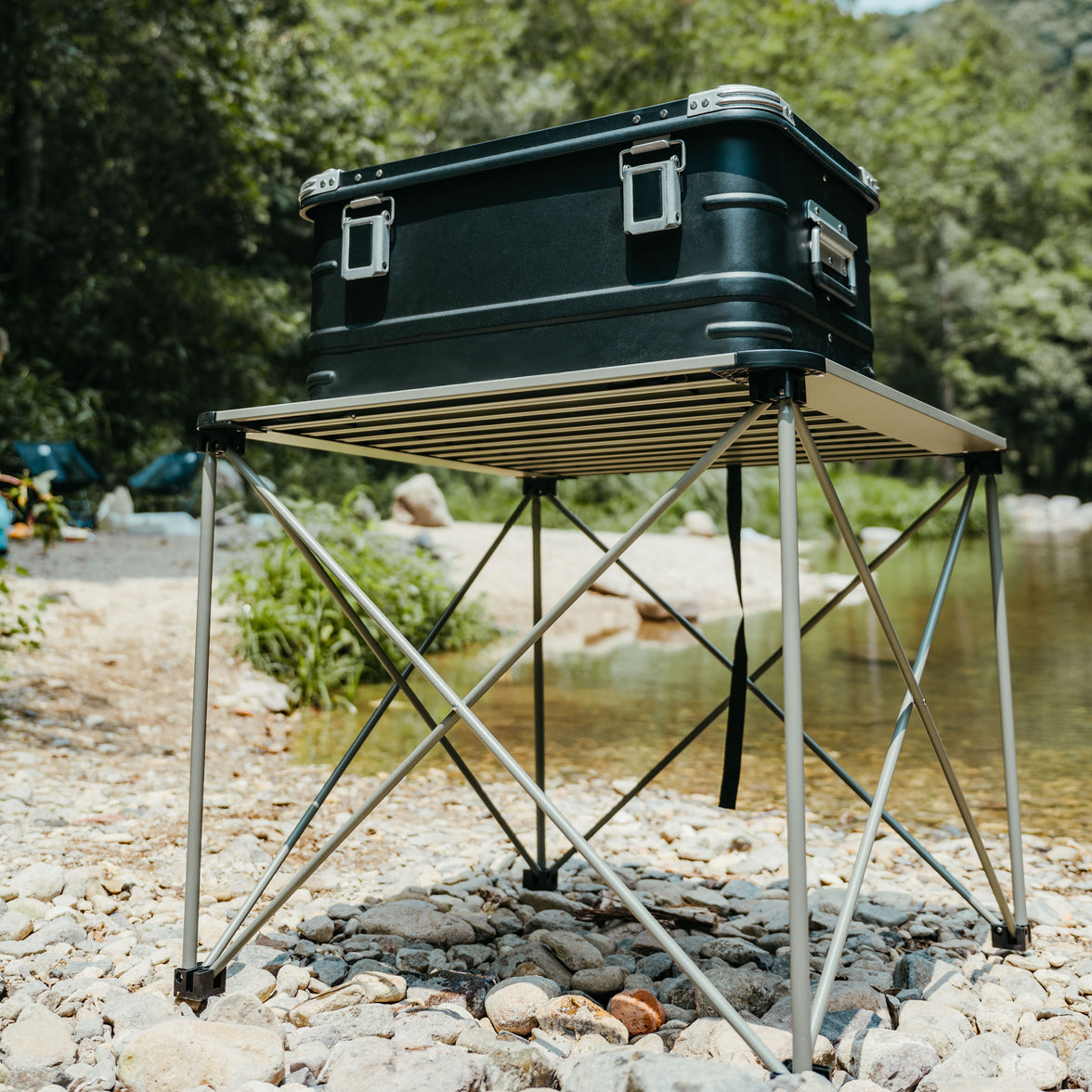 Naturehike Yamami L03 Casual Folding Table Titanium