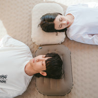 Naturehike 2-In-1 Sponge Pillow Champagne Brown