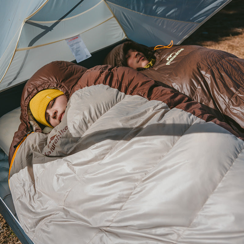 Naturehike Snowbird Mummy Down Sleeping Bag SP400