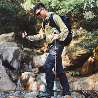 Naturehike (Changfeng)Aluminium Trekking Pole Large Pro Black 115-135Cm