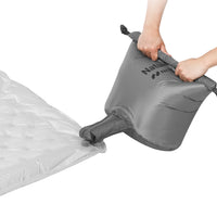 Naturehike Tuye 8.8 Ultra Light Inflatable Mummy Sleeping Pad Carbon Silver