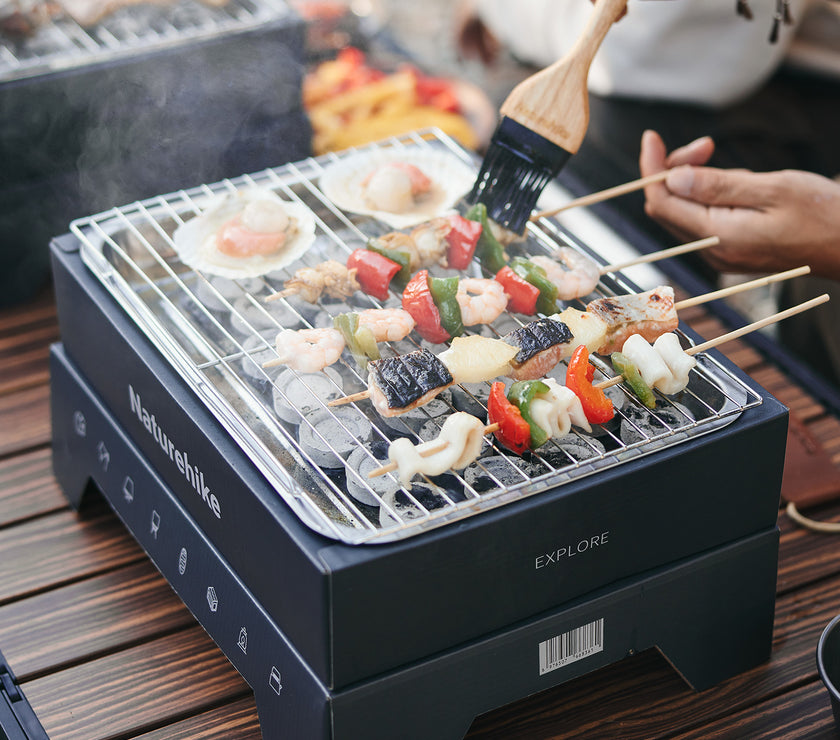 Naturehike Disposable Grill Grey