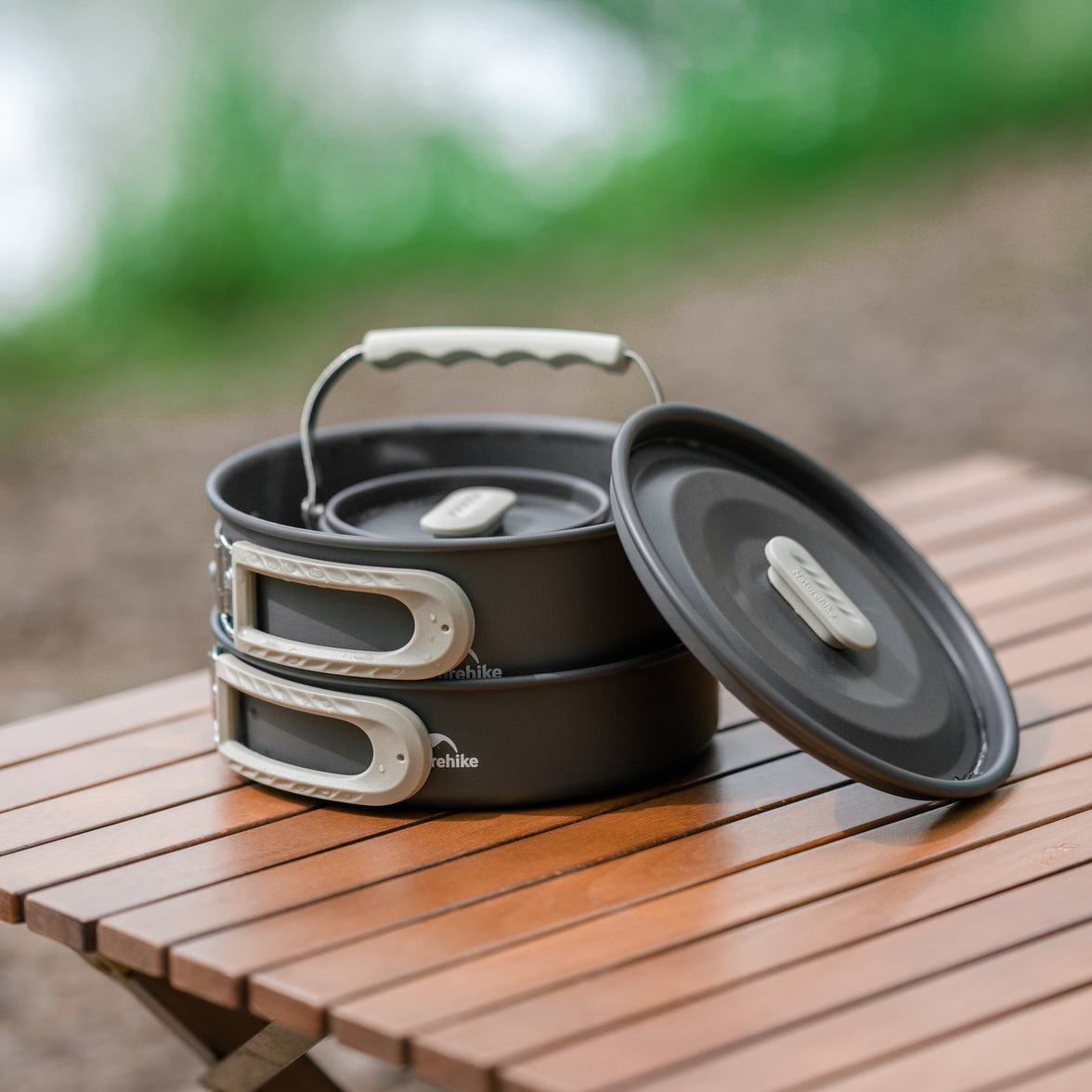 Naturehike Aluminium Alloy Pot Set A For 2-4 People