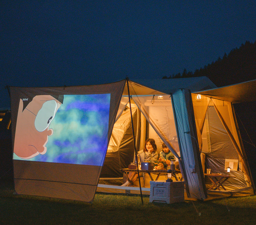 Naturehike Gen Air 7.0 Tailgate Inflatable Tent