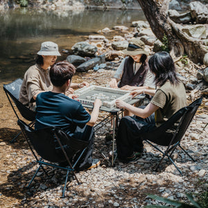 Naturehike Yamami L03 Casual Folding Table Titanium