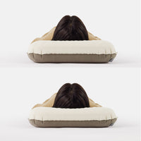 Naturehike 2-In-1 Sponge Pillow Champagne Brown