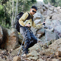 Naturehike (Changfeng)Aluminium Trekking Pole Large Pro Black 115-135Cm