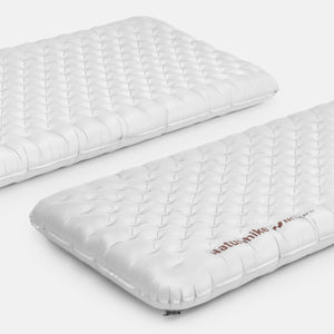 Naturehike Tuye 8.8 Ultra Light Inflatable Mummy Sleeping Pad Carbon Silver