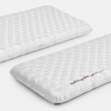 Naturehike Tuye 8.8 Ultra Light Inflatable Mummy Sleeping Pad Carbon Silver