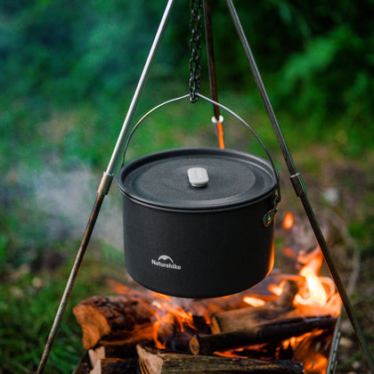 Naturehike Aluminium Alloy Pot Set A For 2-4 People
