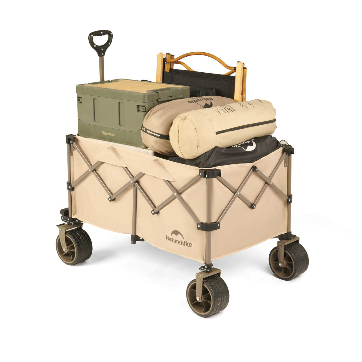 Naturehike Rubik'S Cube Jl All Terrain Gathering Wagon