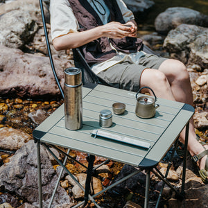 Naturehike Yamami L03 Casual Folding Table Titanium