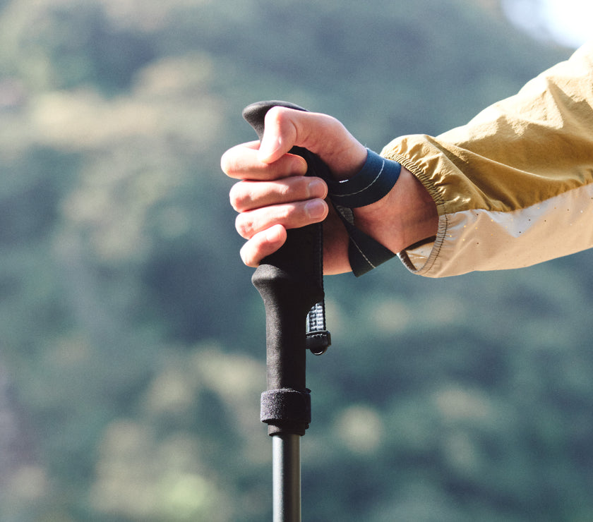 Naturehike (Changfeng)Aluminium Trekking Pole Large Pro Black 115-135Cm