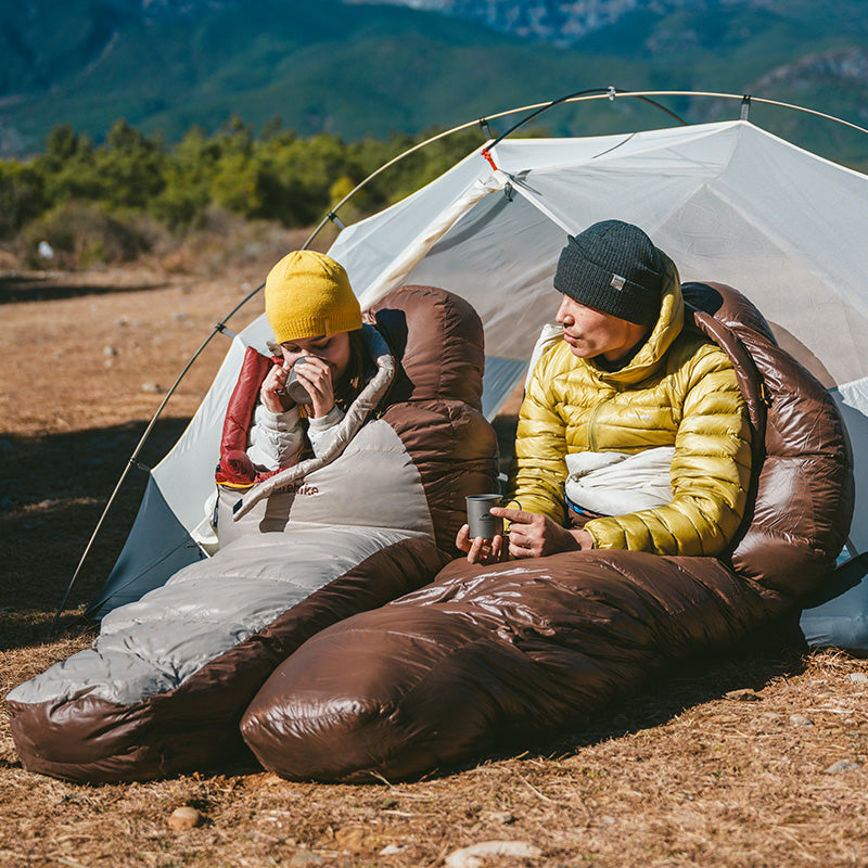Naturehike Snow Petrel Mummy Down Sleeping Bag (2026)