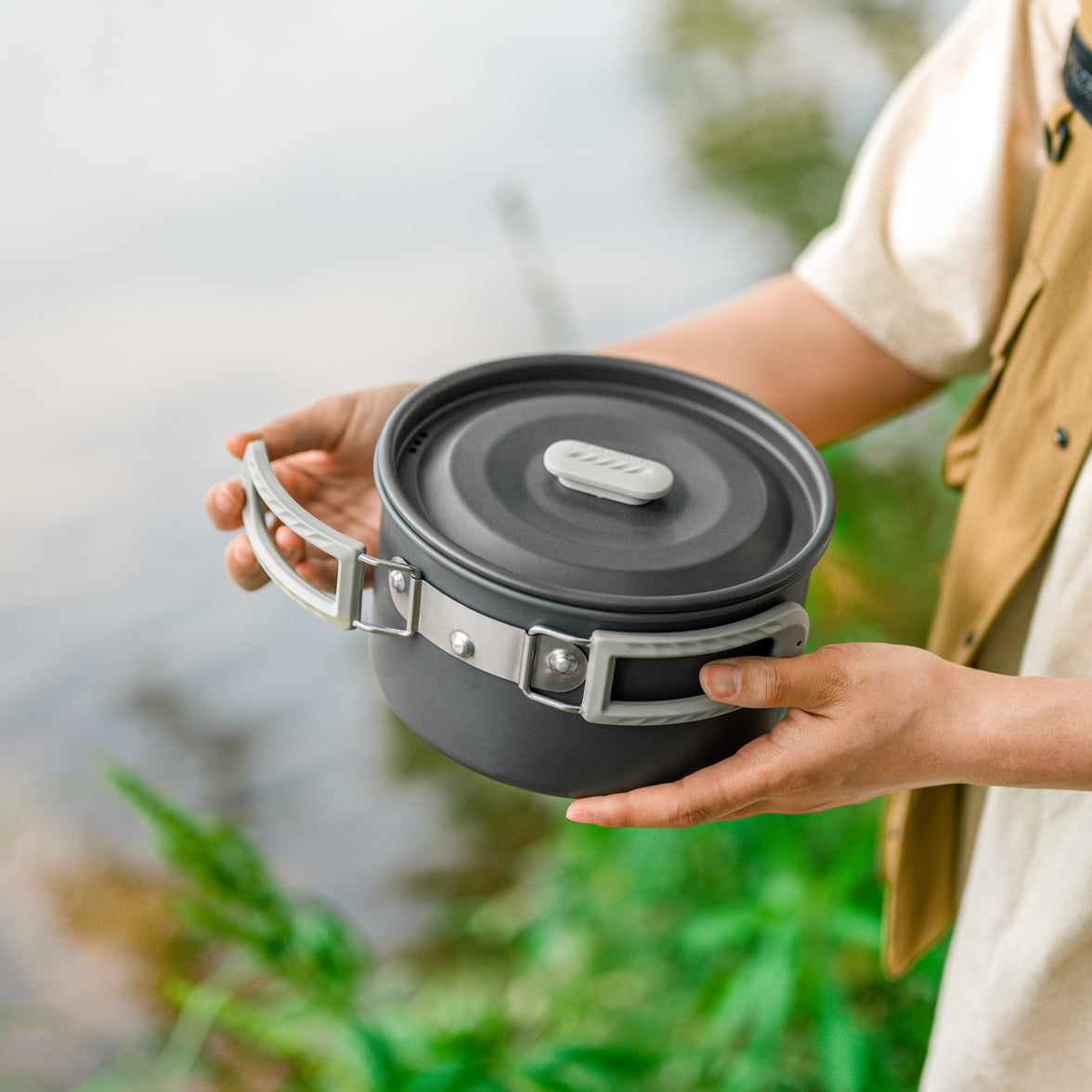 Naturehike Aluminium Alloy Pot Set A For 2-4 People