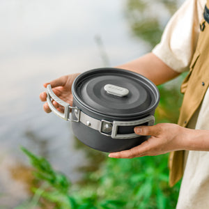 Naturehike Aluminium Alloy Pot Set A For 2-4 People