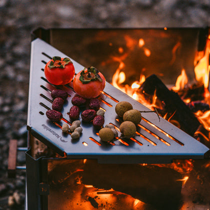 Naturehike Fire Viewing Glass Fire Stove Stainless Steel Fire Stove