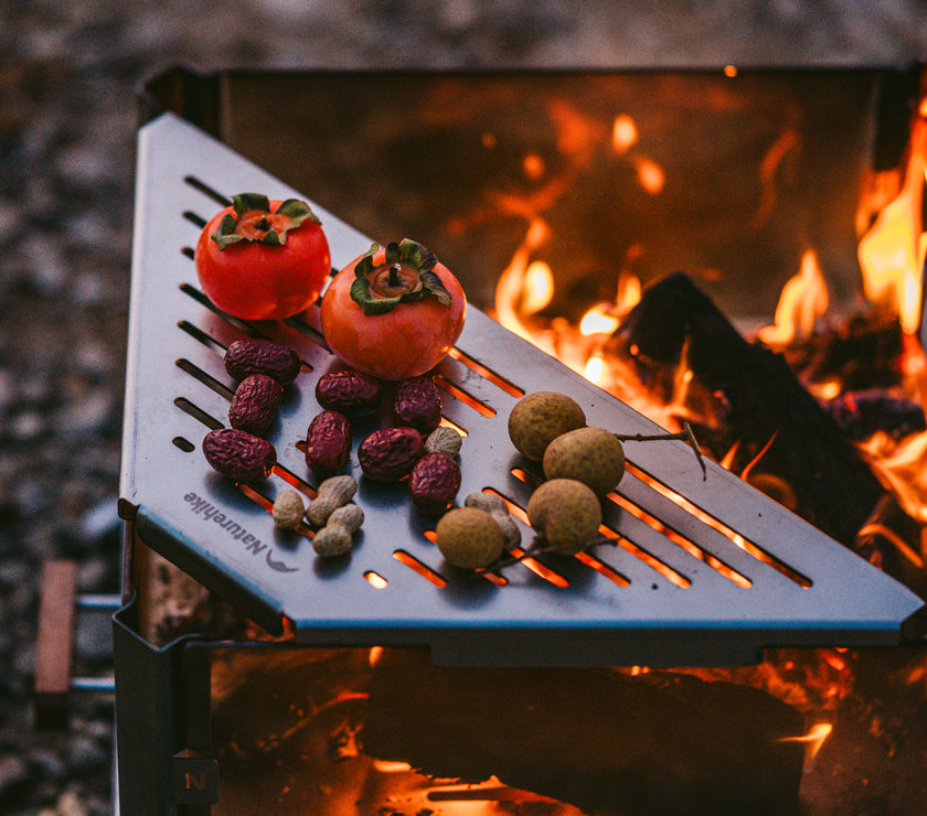 Naturehike Fire Viewing Glass Fire Stove Stainless Steel Fire Stove