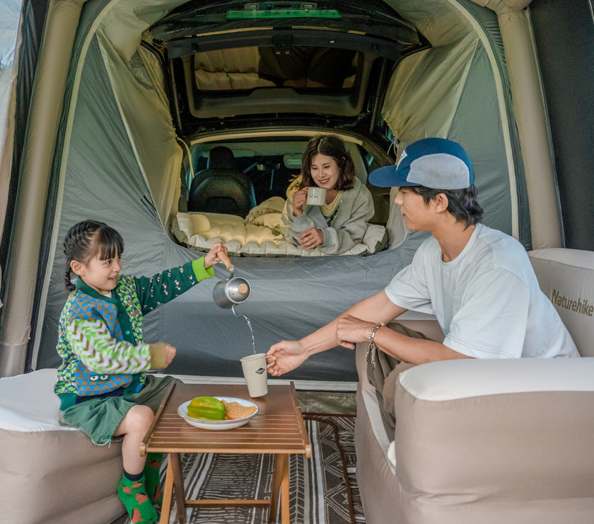 Naturehike Gen Air 7.0 Tailgate Inflatable Tent