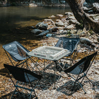 Naturehike Yamami L03 Casual Folding Table Titanium