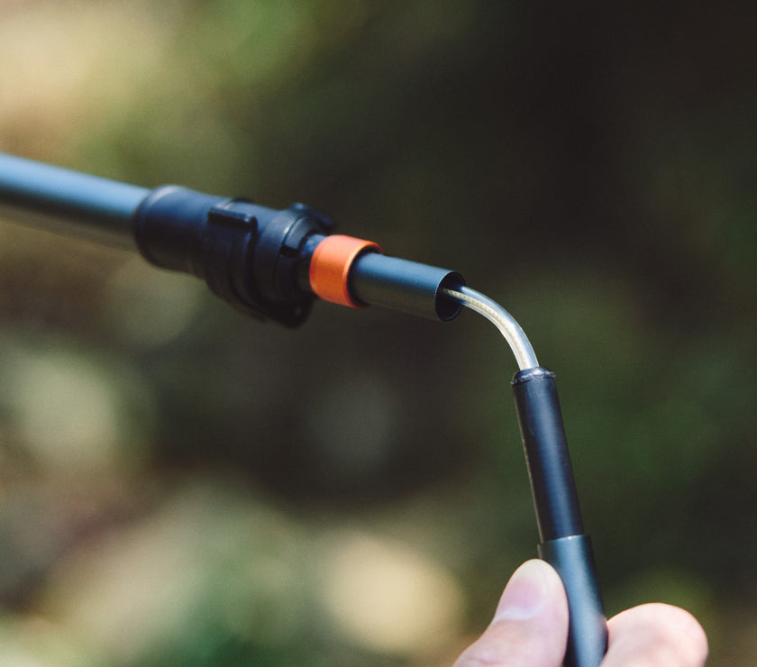 Naturehike (Changfeng)Aluminium Trekking Pole Large Pro Black 115-135Cm