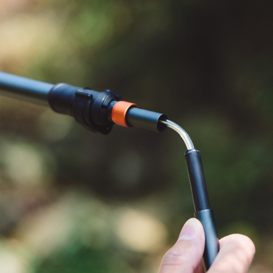 Naturehike (Changfeng)Aluminium Trekking Pole Large Pro Black 115-135Cm