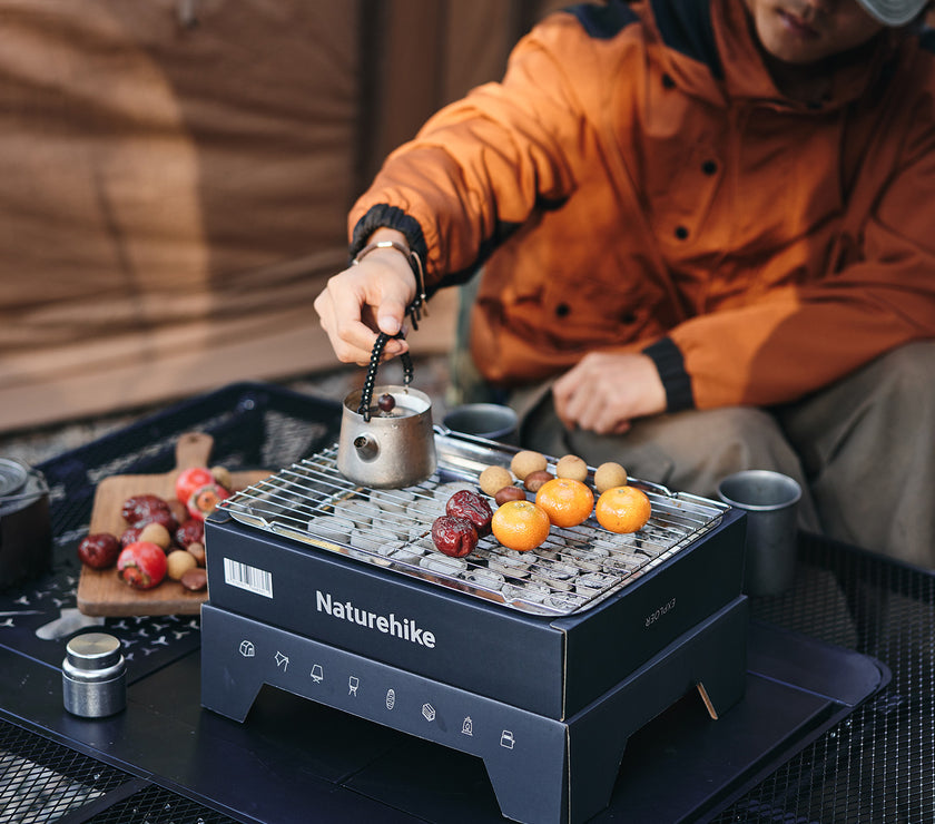 Naturehike Disposable Grill Grey