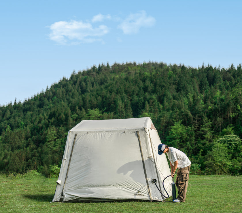 Naturehike Gen Air 7.0 Tailgate Inflatable Tent