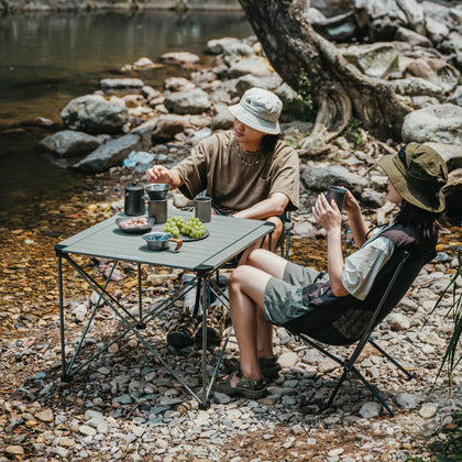 Naturehike Yamami L03 Casual Folding Table Titanium