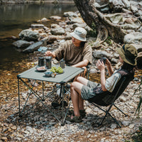 Naturehike Yamami L03 Casual Folding Table Titanium