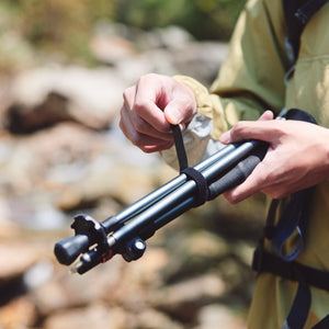 Naturehike (Changfeng)Aluminium Trekking Pole Large Pro Black 115-135Cm