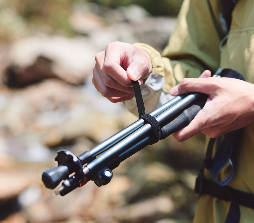 Naturehike (Changfeng)Aluminium Trekking Pole Large Pro Black 115-135Cm