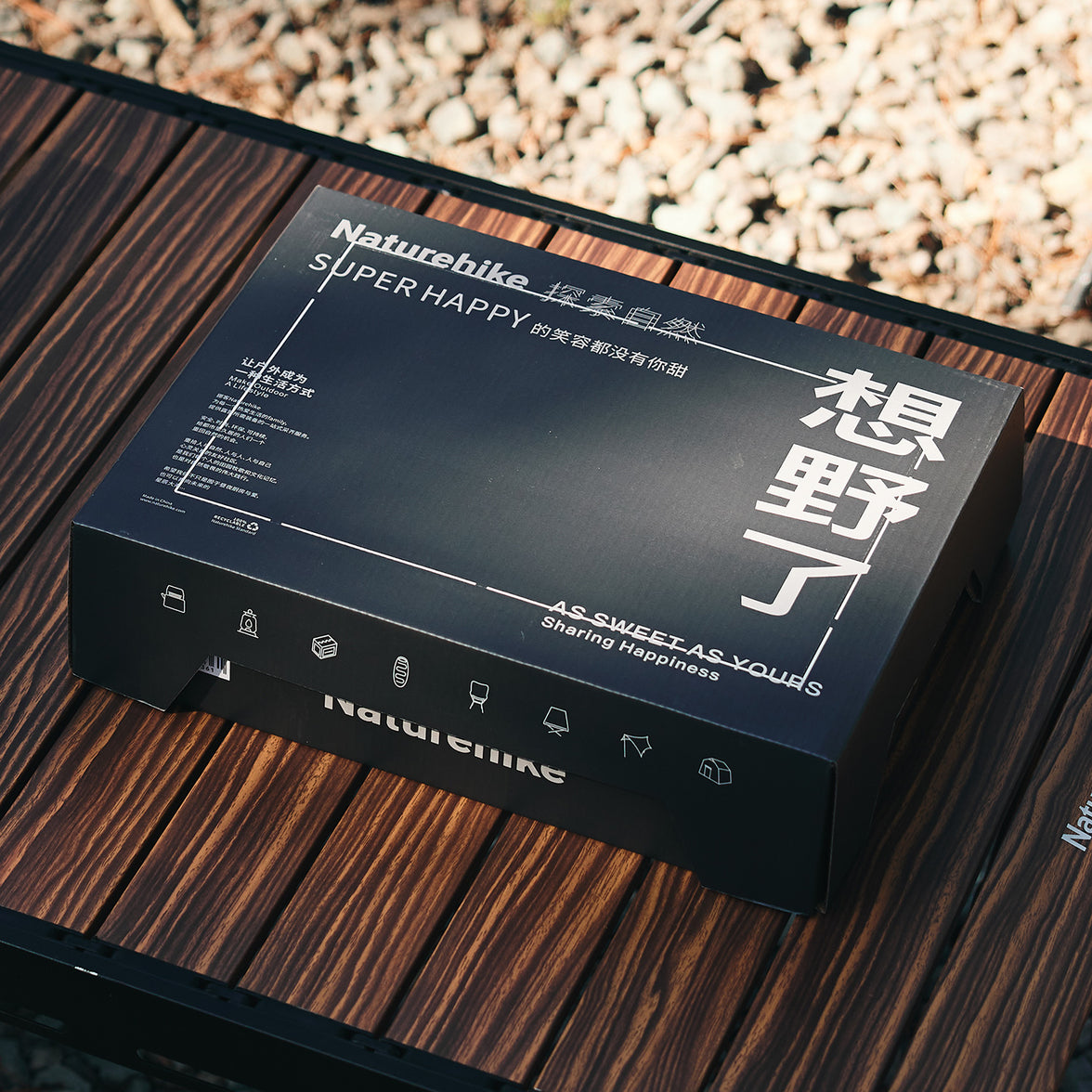 Naturehike Disposable Grill Grey