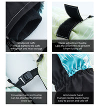 Vector Romantic Elf Kid'S Genie Gloves