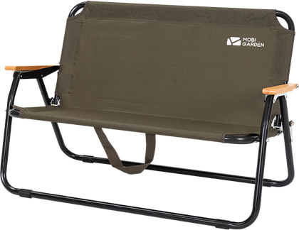 Mobi Garden YM Double Chair With Cloth Cover