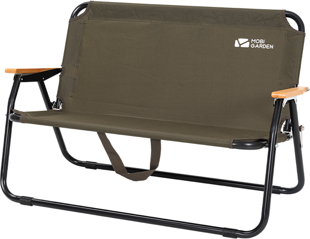 Mobi Garden YM Double Chair With Cloth Cover