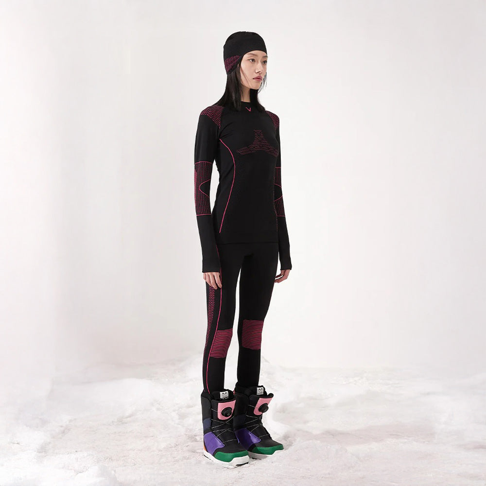 Vector Pastel Seamless Base Layer - Women's